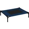PawHut Letto Rialzato per Cani, Cuccia da Viaggio Animali Domestici fino 18kg, Campeggio, Impermeabile - 76x61x18cm|Aosom