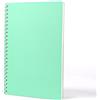 Collins Jumble & Co Convo - Quaderno a righe con rilegatura a spirale, formato A5, colore: Verde acqua