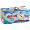 Nipiol Omogeneizzato Pollo 120 G X 2 Pezzi