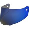 Nolan visiera specchio blu per casco n33