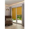 Khome K-home 542800-24 - Tenda avvolgibile oscurante Klemmfix, 70 x 200 cm (larghezza x lunghezza), colore: giallo
