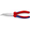 Knipex Pinza per meccaniza a becchi mezzotondi curvi e tronchese