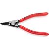 Knipex Pinza punte dritte per anelli di sicurezza esterni su alberi