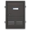 Alubox Sportello da incasso ghisa art.sc2gh