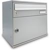 Alubox Cassetta easybox 400 con vano porta pacchi art.60easyboxarl