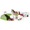 Schleich il Campeggio di Sarah