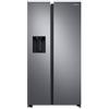 Samsung RS68A8522S9/EF Frigorifero Side by Side 402 L No Frost Classe D Porta americana Acciaio inossidabile