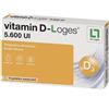 Biofarmex Vitamin D-Longes Integratore Alimentare, 15 gelatine
