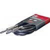 Stagg Cavo Audio 2 Jack, Dritto - Deluxe, 6m, Nero