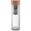Bottiglia in vetro personalizzata Batumi Glass. 420 ml personalizzate o neutre