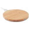 Caricatore wireless in bamboo personalizzate o neutre