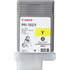 Canon : Cartuccia Ink-Jet Compatibile ( Rif. PFI-102 Y ) - Giallo - ( 130 ml )