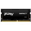 Kingston RAM FURY IMPACT SO DIMM 8GB 2666Mhz DDR4 KF426S15IB 8