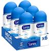 Sanex Deodorante Sanex Roll-on Dermo Extra Control, 50 ml, Confezione da 6 Pezzi