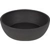 District 70 - 5344 - Ciotola per Cani Bamboo - Grigio Scuro - Medio: 17,5 x 17,5 x 5,8 cm (1.000 ml)