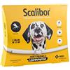 Scalibor Protector Band Collare Antiparassitario Bianco 65cm Cani