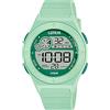 Lorus Orologio Digitale Quarzo Bambino con Cinturino in Silicone R2369NX9