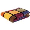 Gözze - Coperta Morbida, Sensazione Cashmere, Tessuto Spesso 500 g/m², Antigua, 100% Microfibra, 150 x 200 cm - Arancione/Rosso/Giallo