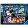 Ravensburger - Puzzle Halloween 2, 1000 Pezzi, Idea regalo, per Lei o Lui, Puzzle Adulti