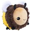 FANCY Peluche Ape 13 cm Rotondo, Animali di Peluche Giocattolo, Morbida e Morbidissima Pelliccia Ecologica, Regalo Creativo, Idea Regalo, Prodotto in Europa