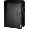 Avery Zweckform 50108 - Porta agenda con raccoglitore ad anelli, 150 x 190 mm, formato standard Midi, chiusura con linguetta