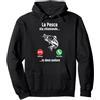 Divertente Regali Per Pescatore Fishing La Pesca Fisher Pesci Pescatore Felpa con Cappuccio