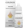 D.M.G. ITALIA Srl COLINOX SOSPENSIONE GASTROFUNZIONALE GOCCE OROSOLUBILI TRATTAMENTO METEORISMO AEROFAGIA COLICHE GASSOSE 20 ML