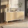 MIlani Home ALA - madia moderna con tre ante