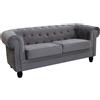 MIlani Home CHESTERFIELD - divano vintage in velluto