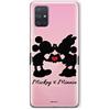 ERT GROUP Custodia originale Disney Mickey & Minnie 003 Samsung A71