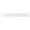 Trixie Griglia di protezione per finestre Trixie estendibile, superiore e inferiore - L 75-125 × P 16 cm