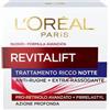 L'Oréal Paris Revitalift Trattamento Notte Anti-Rughe + Extra-Rassodante (50 ml)