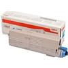 Oki TONER ORIGINALE OKI 46490607 C532 C542 6K CIANO