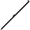 Shakespeare Saltwater - Picchetto portacanna, da sabbia, colore: nero