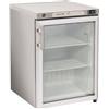 CoolHead Armadio Congelatore in acciaio/abs Modello CNXG2 Porta a vetro Capacità Lt. 170 Temp.°C. -21 / -18 Dim. cm L.59.8 P.67 H.83.8