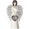 You Are An Angel ALF007I Si Vede Bene Solo col Cuore Angelo, 17 cm