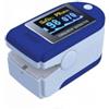 Contec medical systems co. ltd Contec Saturimetro portatile da dito Pulsossimetro Blu