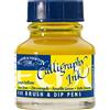 Winsor & Newton WN INCHIOSTRO PER CALLIGRAFIA 30ML GIALLO LIMONE