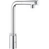 Grohe Minta SmartControl Miscelatore Lavello con Doccetta Estraibile, Cromo 31613000 - Magnetic Docking & QuickFix Plus