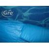 Gre FPR241 LINER PISCINE GRE 240x240x120 h A FORMA TONDA COLORE BLU