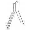 NewPlast SCALETTA NEWPLAST INOX SAFE PER PISCINE FINO A 1.35 MT