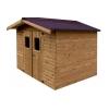 Foresta LA FORESTA CASETTA THERMA IN LEGNO Dimensioni 316x240 h 235 pareti 19mm
