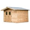 Foresta LA FORESTA CASETTA THERMA IN LEGNO Dimensioni 316x240 h 235 pareti 19mm