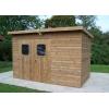 Foresta LA FORESTA CASETTA THEORA IN LEGNO Dimensioni 316x180 h 220 pareti 19mm