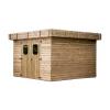 Foresta LA FORESTA CASETTA THIZY IN LEGNO Dimensioni 300x300 h 234 pareti 19mm