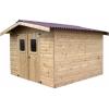 Foresta LA FORESTA CASETTA THIERS IN LEGNO Dimensioni 300x300 h 235 pareti 19mm