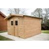 Foresta LA FORESTA CASETTA THIERS IN LEGNO Dimensioni 300x300 h 235 pareti 19mm