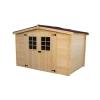 Foresta LA FORESTA CASETTA ALPINA Dimensioni 300x185 h 197 pareti 20mm