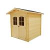 Foresta LA FORESTA CASETTA LOIRE Dimensioni 200x200 h 225 pareti 28mm