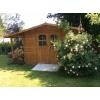 Foresta LA FORESTA CASETTA MONTIGNY Dimensioni 300x300 h 237 pareti 28mm